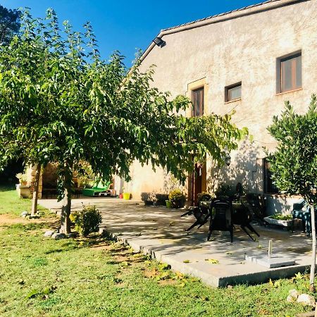 Casa Rural Can Miquel - En Pleno Bosque Y Cerca De La Playa - Increibles Rutas Btt Santa Coloma De Farners Dış mekan fotoğraf