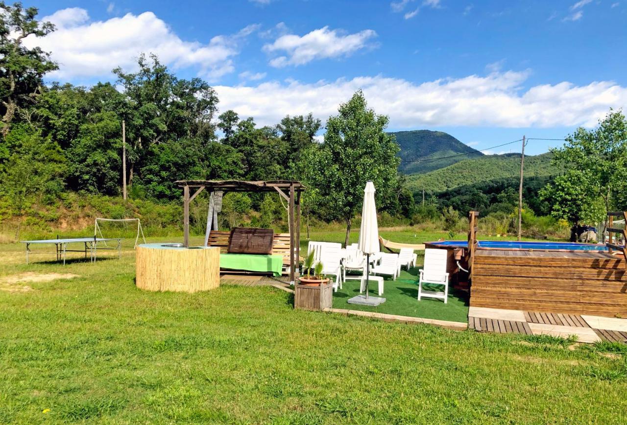 Casa Rural Can Miquel - En Pleno Bosque Y Cerca De La Playa - Increibles Rutas Btt Santa Coloma De Farners Dış mekan fotoğraf