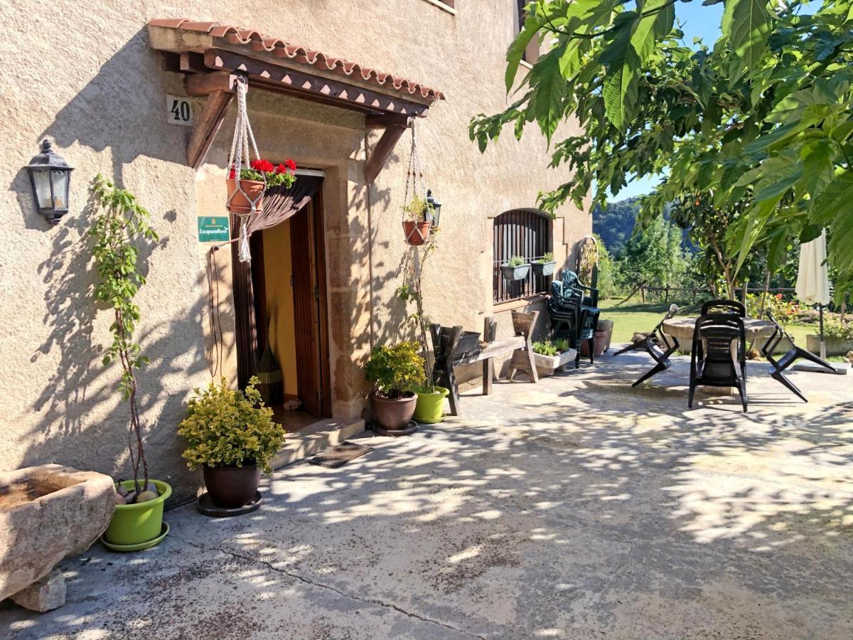 Casa Rural Can Miquel - En Pleno Bosque Y Cerca De La Playa - Increibles Rutas Btt Santa Coloma De Farners Dış mekan fotoğraf