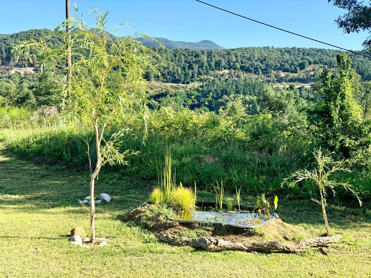 Casa Rural Can Miquel - En Pleno Bosque Y Cerca De La Playa - Increibles Rutas Btt Santa Coloma De Farners Dış mekan fotoğraf
