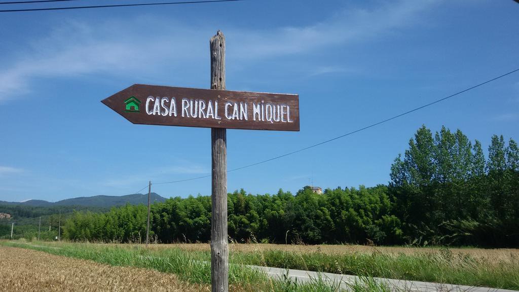 Casa Rural Can Miquel - En Pleno Bosque Y Cerca De La Playa - Increibles Rutas Btt Santa Coloma De Farners Dış mekan fotoğraf