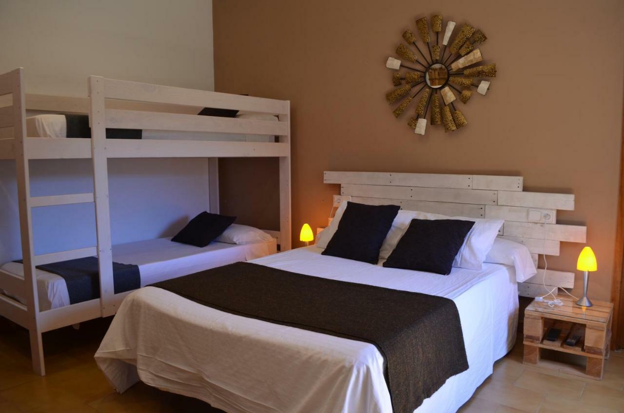 Casa Rural Can Miquel - En Pleno Bosque Y Cerca De La Playa - Increibles Rutas Btt Santa Coloma De Farners Dış mekan fotoğraf