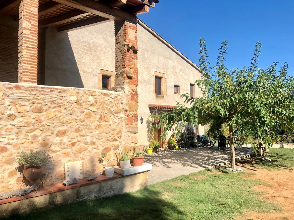 Casa Rural Can Miquel - En Pleno Bosque Y Cerca De La Playa - Increibles Rutas Btt Santa Coloma De Farners Dış mekan fotoğraf
