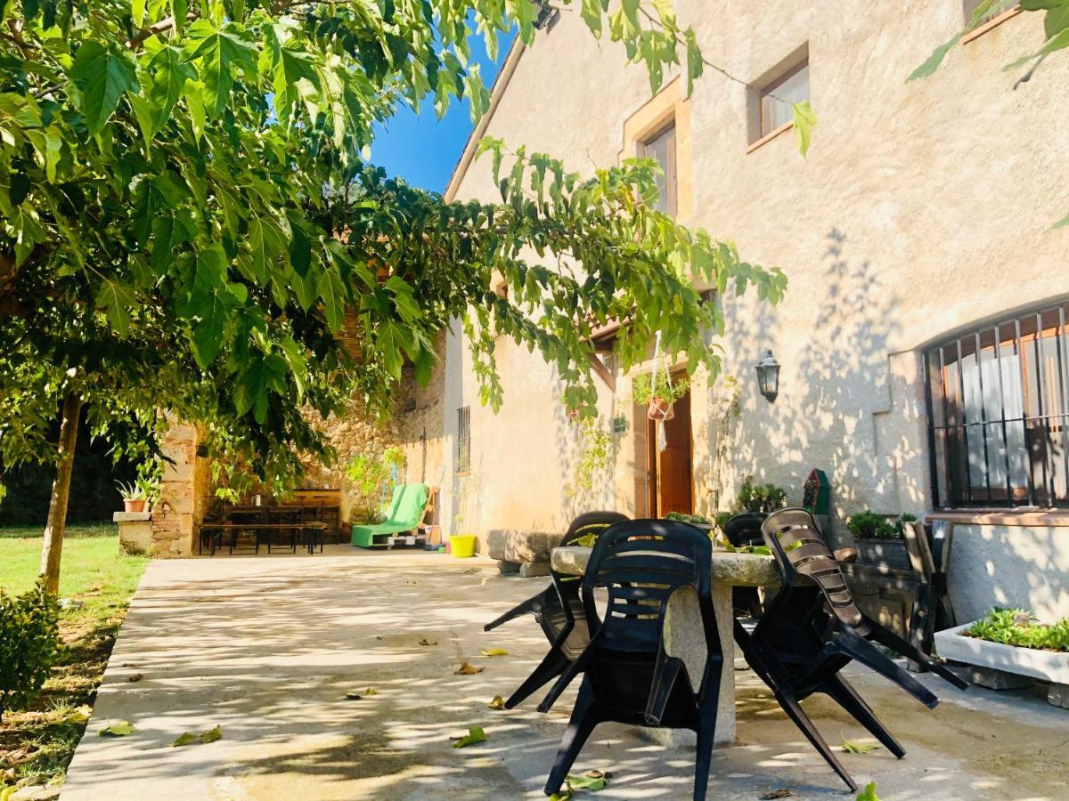 Casa Rural Can Miquel - En Pleno Bosque Y Cerca De La Playa - Increibles Rutas Btt Santa Coloma De Farners Dış mekan fotoğraf