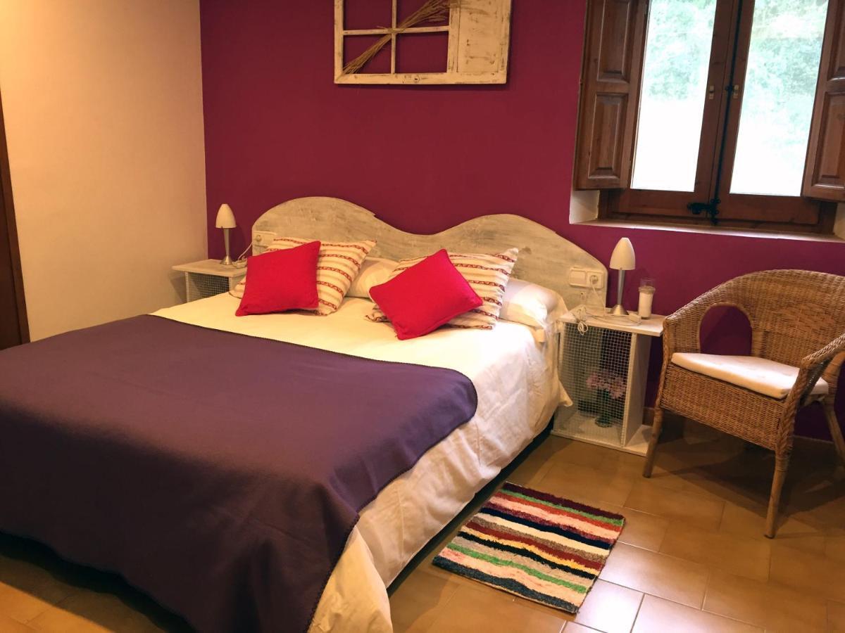 Casa Rural Can Miquel - En Pleno Bosque Y Cerca De La Playa - Increibles Rutas Btt Santa Coloma De Farners Dış mekan fotoğraf