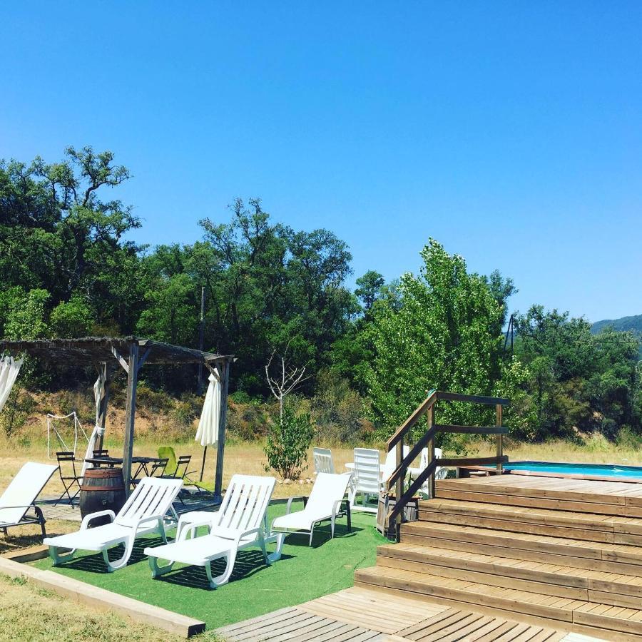 Casa Rural Can Miquel - En Pleno Bosque Y Cerca De La Playa - Increibles Rutas Btt Santa Coloma De Farners Dış mekan fotoğraf