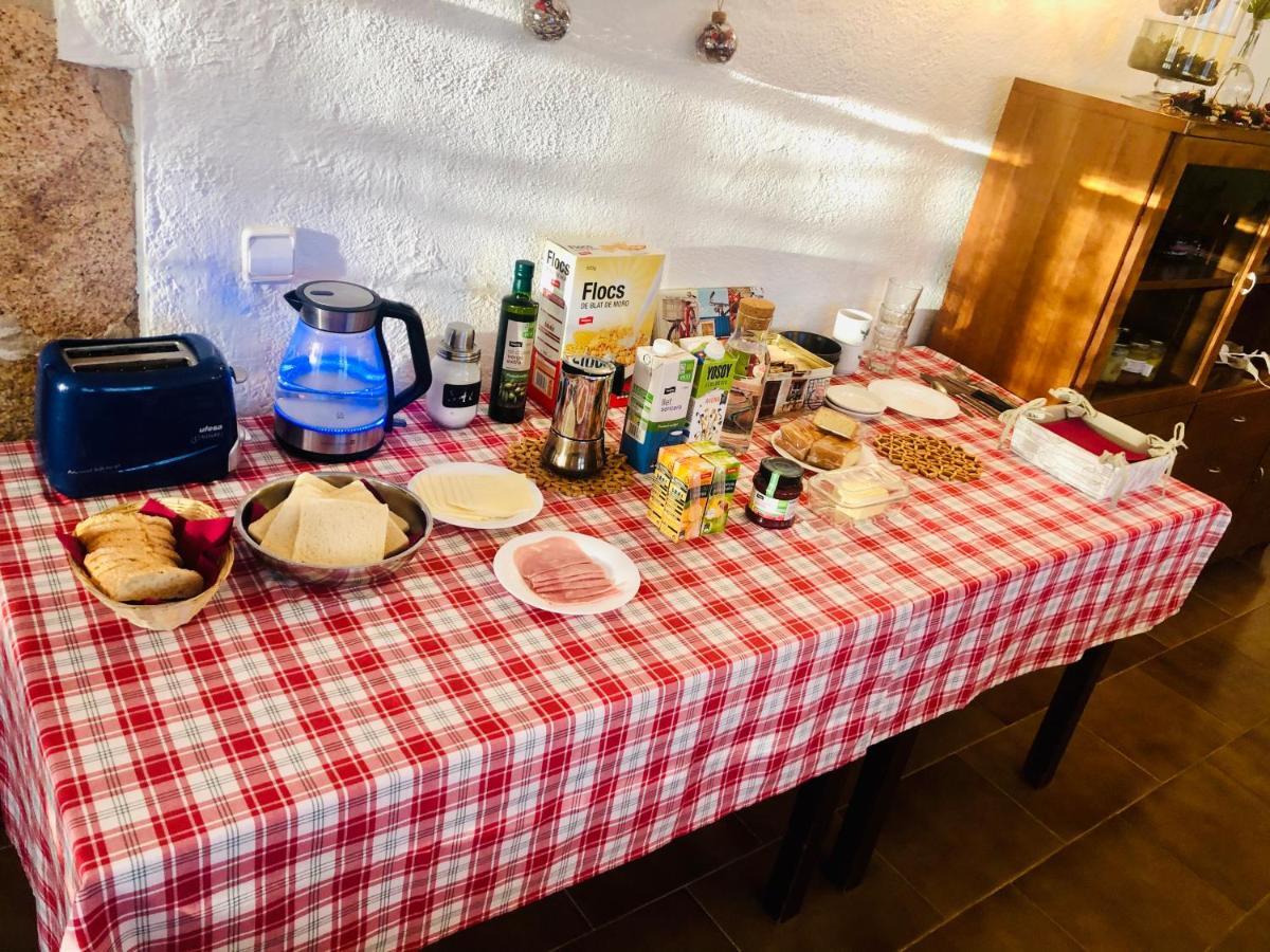 Casa Rural Can Miquel - En Pleno Bosque Y Cerca De La Playa - Increibles Rutas Btt Santa Coloma De Farners Dış mekan fotoğraf