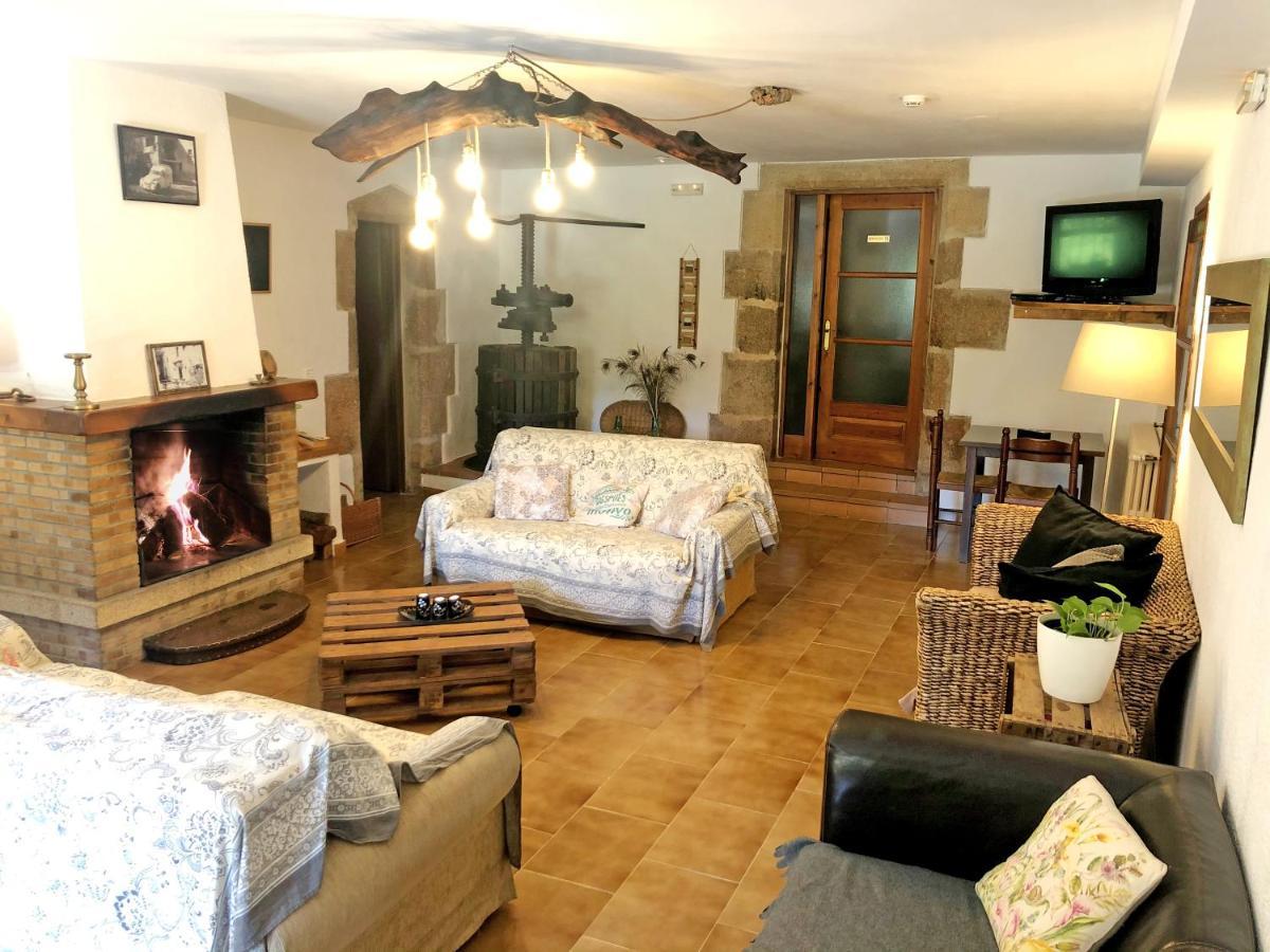 Casa Rural Can Miquel - En Pleno Bosque Y Cerca De La Playa - Increibles Rutas Btt Santa Coloma De Farners Dış mekan fotoğraf