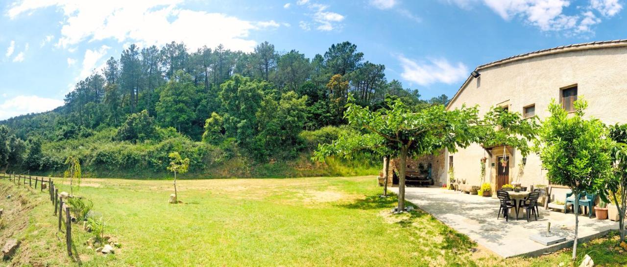 Casa Rural Can Miquel - En Pleno Bosque Y Cerca De La Playa - Increibles Rutas Btt Santa Coloma De Farners Dış mekan fotoğraf