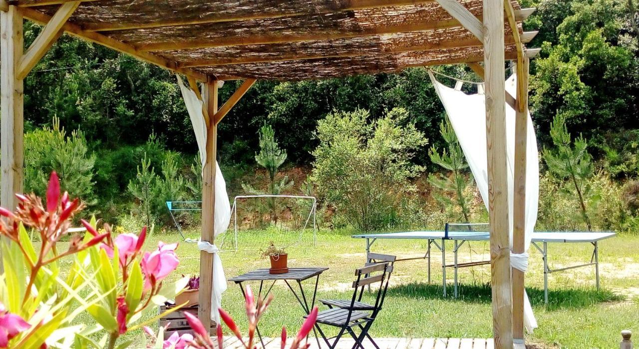 Casa Rural Can Miquel - En Pleno Bosque Y Cerca De La Playa - Increibles Rutas Btt Santa Coloma De Farners Dış mekan fotoğraf
