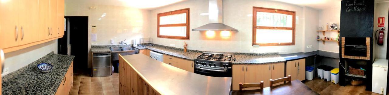 Casa Rural Can Miquel - En Pleno Bosque Y Cerca De La Playa - Increibles Rutas Btt Santa Coloma De Farners Dış mekan fotoğraf