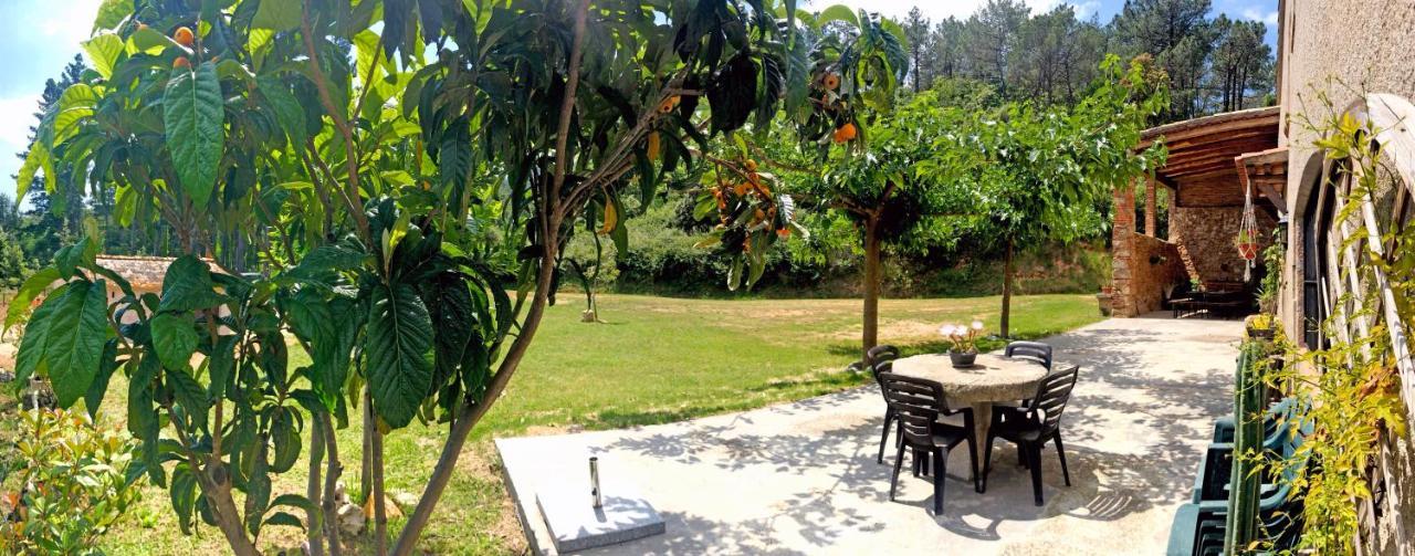 Casa Rural Can Miquel - En Pleno Bosque Y Cerca De La Playa - Increibles Rutas Btt Santa Coloma De Farners Dış mekan fotoğraf