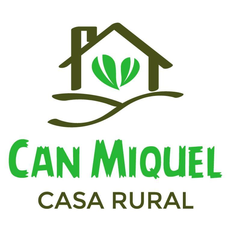 Casa Rural Can Miquel - En Pleno Bosque Y Cerca De La Playa - Increibles Rutas Btt Santa Coloma De Farners Dış mekan fotoğraf