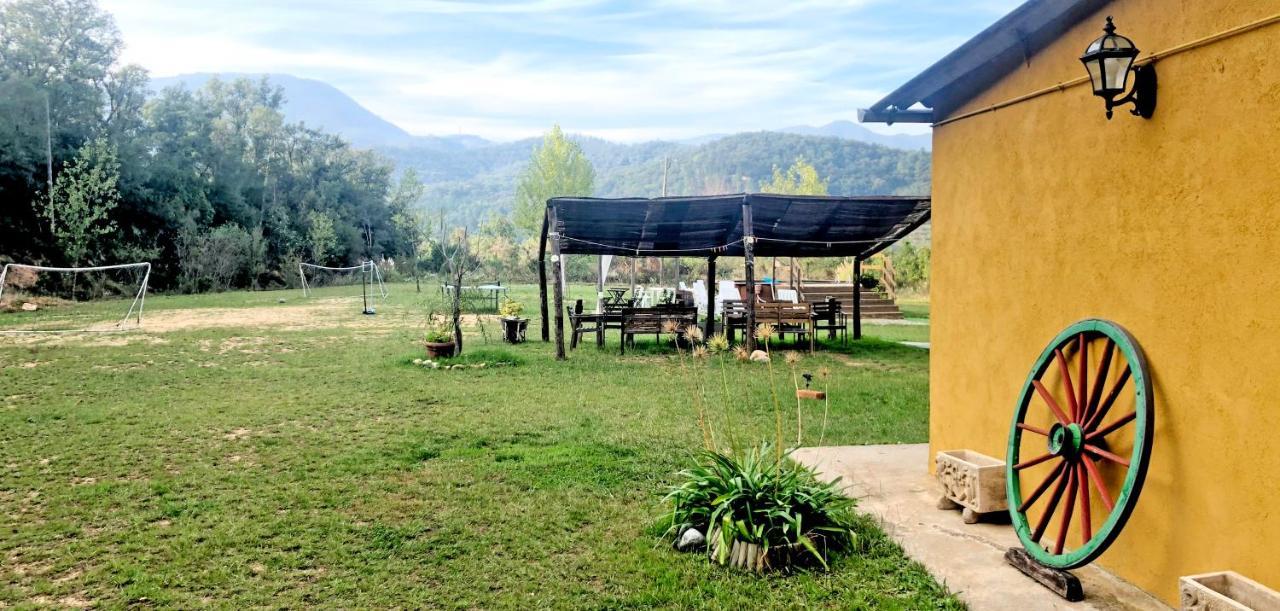 Casa Rural Can Miquel - En Pleno Bosque Y Cerca De La Playa - Increibles Rutas Btt Santa Coloma De Farners Dış mekan fotoğraf